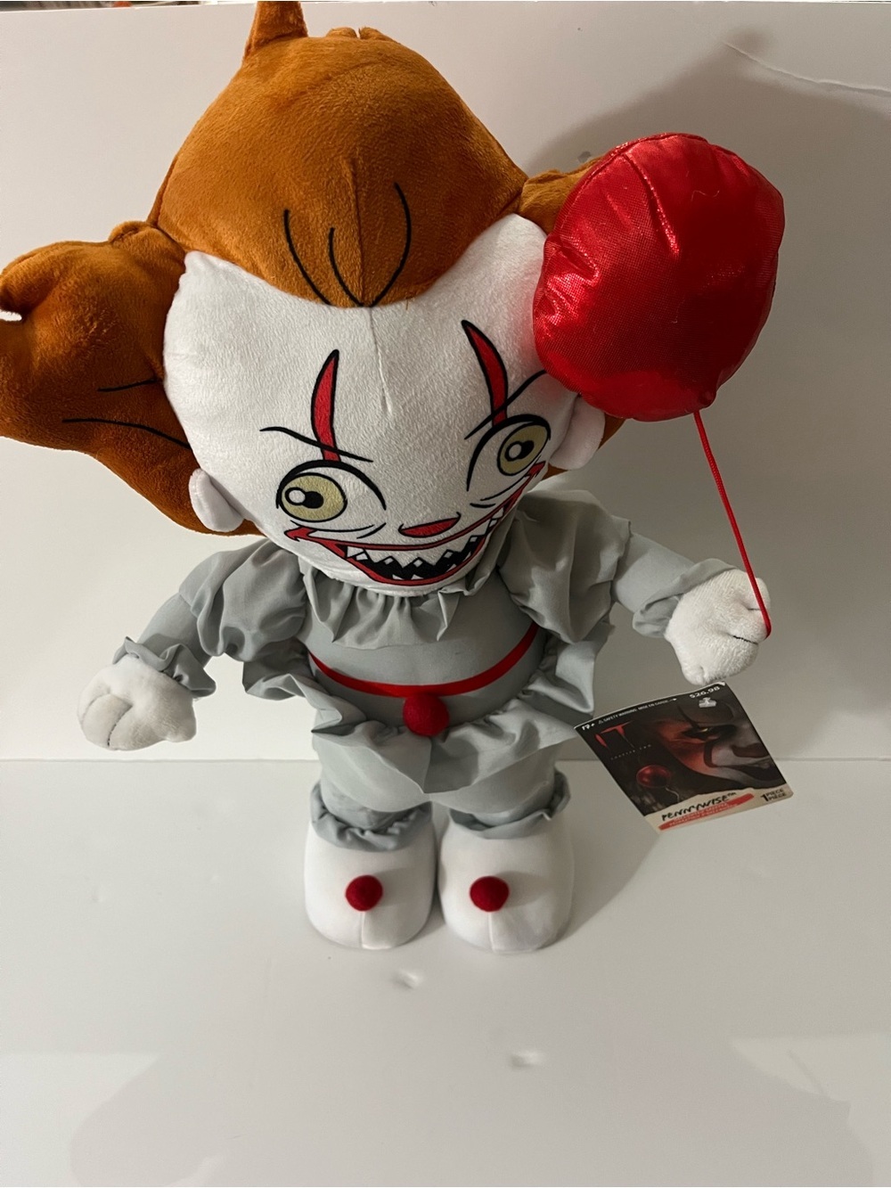 NWT Pennywise IT Movie Halloween Greeter – "You'll Float Too" 🎈 - Picture 3 of 11